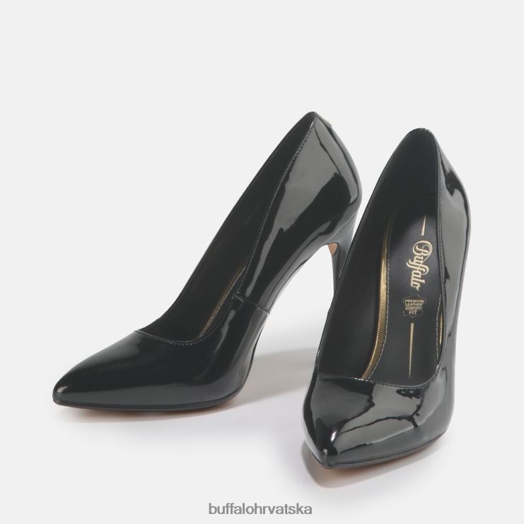 crno Buffalo juliette pumpa |štikle TDD6T394
